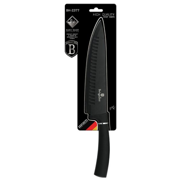 Μαχαίρι Chef 20cm από ανοξείδωτο ατσάλι με επίστρωση τιτανίου, Berlinger Haus BH-2377