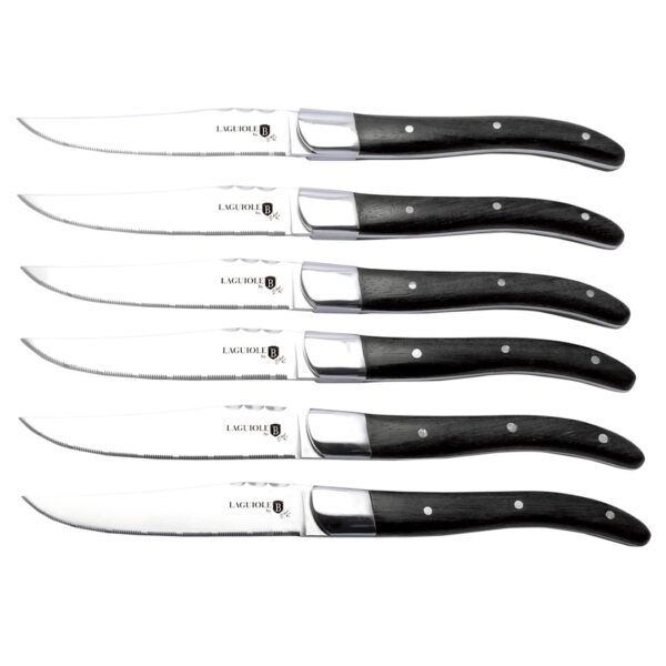 Berlinger Haus Σετ μαχαίρια μπριζόλας (steak) 6 τμχ BH-2469