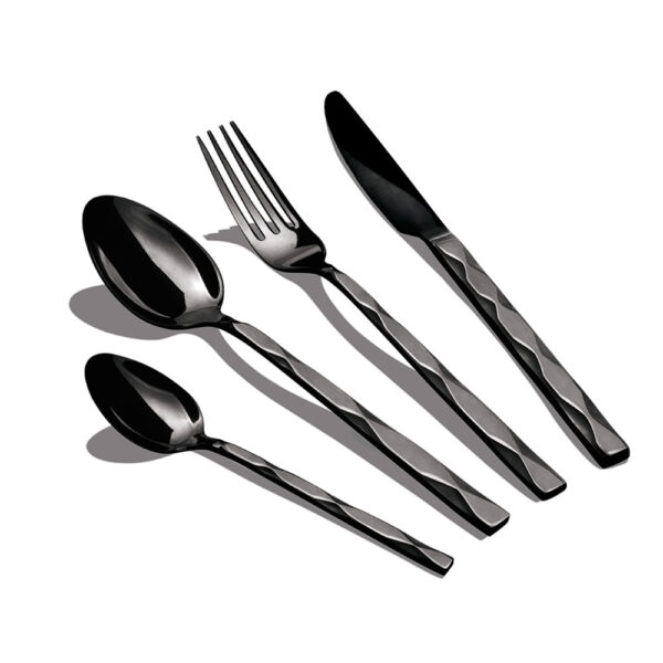 Berlinger Haus Σετ Μαχαιροπίρουνα 24 τμχ Black Smith Collection BH-2622A