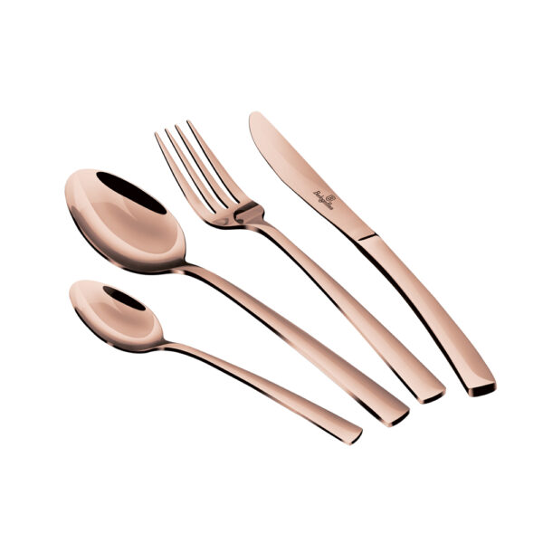 Berlinger Haus Σετ Ανοξείδωτα Μαχαιροπίρουνα 24τμχ. Rose Gold BH-2637
