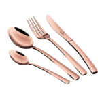 Berlinger Haus Σετ Μαχαιροπίρουνα 24 τμχ. από Ανοξείδωτο Ατσάλι σε Rose Gold BH-2637A