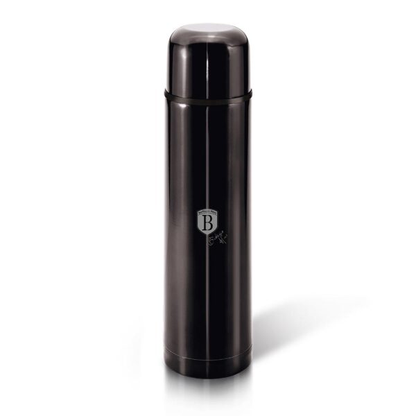 Berlinger Haus Ανοξείδωτο Θερμός Vacuum 0,75L Carbon BH-6403