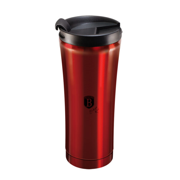 Berlinger Haus Ανοξείδωτο Θερμός - Παγούρι Καφέ 0,5L Burgundy BH-6408A
