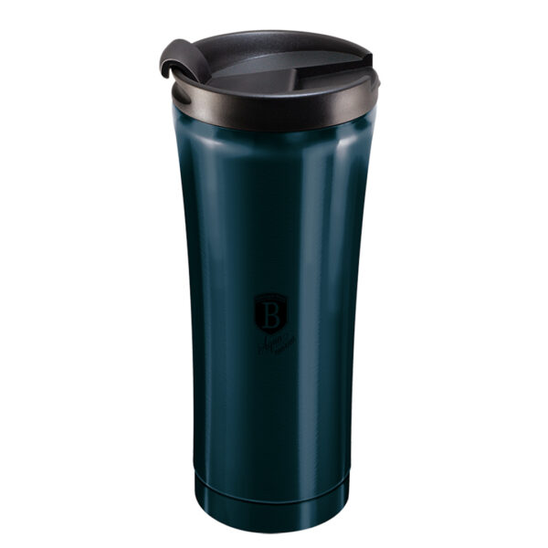 Berlinger Haus Θερμός - Παγούρι Καφέ 0,5L Metallic Line Aquamarine Edition BH-6411A