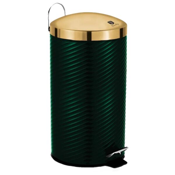 Berlinger Haus Κάδος Aπορριμμάτων με Πεντάλ 12L Emerald Collection BH-6440