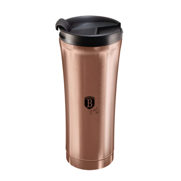 Berlinger Haus Ανοξείδωτο Θερμός - Παγούρι Καφέ 0,5L Rose Gold BH-6488A