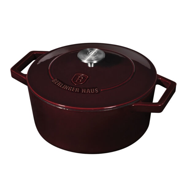Berlinger Haus BH-6497 Κατσαρόλα από Χυτοσίδηρο με επίστρωση εμαγιέ 24εκ.