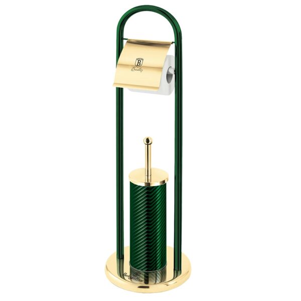 Berlinger Haus Πιγκάλ και βάση χαρτιού υγείας Emerald Collection BH-6553