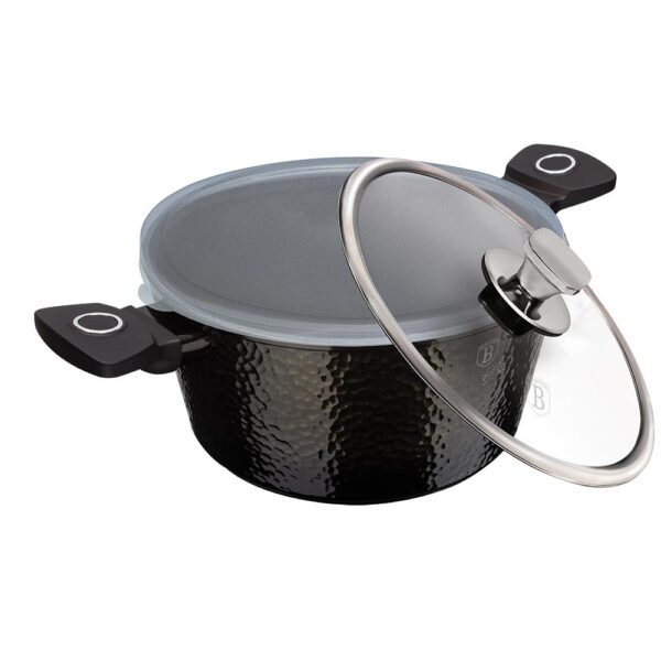Berlinger Haus Κατσαρόλα 24cm με γυάλινο καπάκι BH-6572