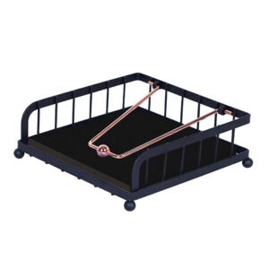 Berlinger Haus Θήκη για χαρτοπετσέτες Black Rose Collection BH-6768