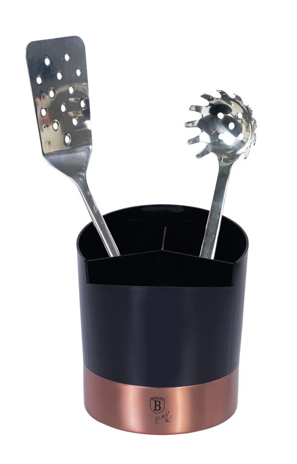 Berlinger Haus Θήκη εργαλείων κουζίνας Black Rose Collection BH-6773