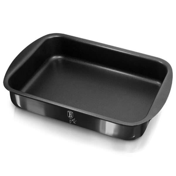 Berlinger Haus Αντικολλητικό Ταψί 35*27 εκ. Metallic Line Shiny Black Edition BH-6804A