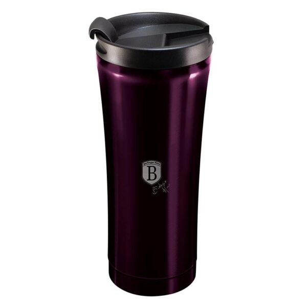 Berlinger Haus Ανοξείδωτο Θερμός - Παγούρι Καφέ 0,5L Μωβ BH-6816