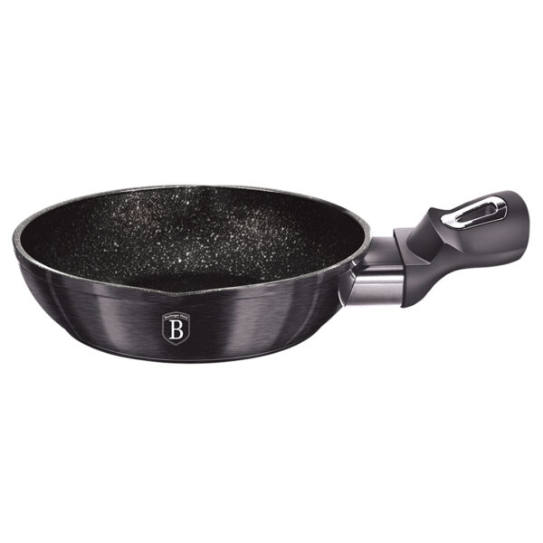 Berlinger Haus Μικρό Αντικολλητικό Τηγάνι 16εκ. , Metallic Line Carbon Pro Edition BH-6916