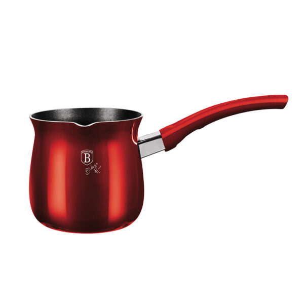 Berlinger Haus Αντικολλητικό Μπρίκι 660ml Metallic Line Burgundy Edition BH-6951