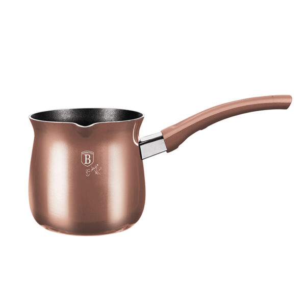Berlinger Haus Αντικολλητικό Μπρίκι 660ml Metallic Line RoseGold Edition BH-6952