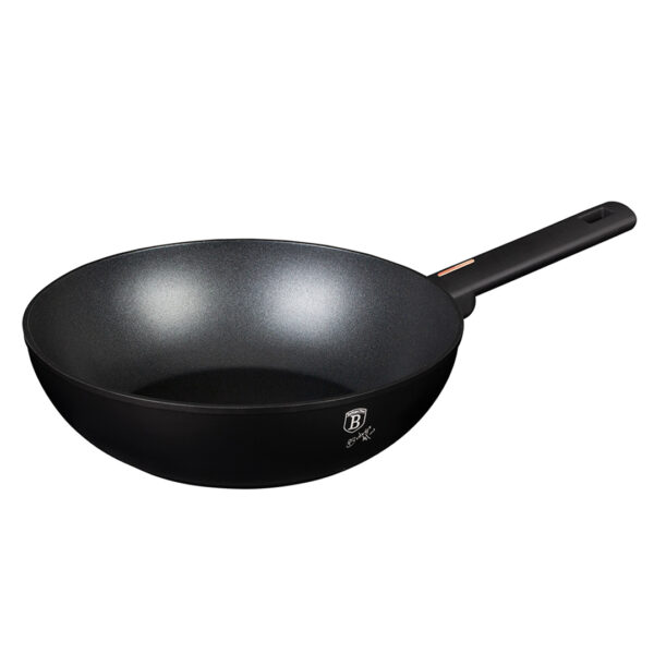 Berlinger Haus Αντικολλητικό τηγάνι Wok 28cm Monaco Collection BH-7091