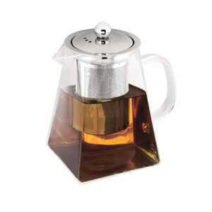 Γυάλινη Τσαγιέρα Με Ανοξείδωτο Φίλτρο 950ml Berlinger Haus BH-7804
