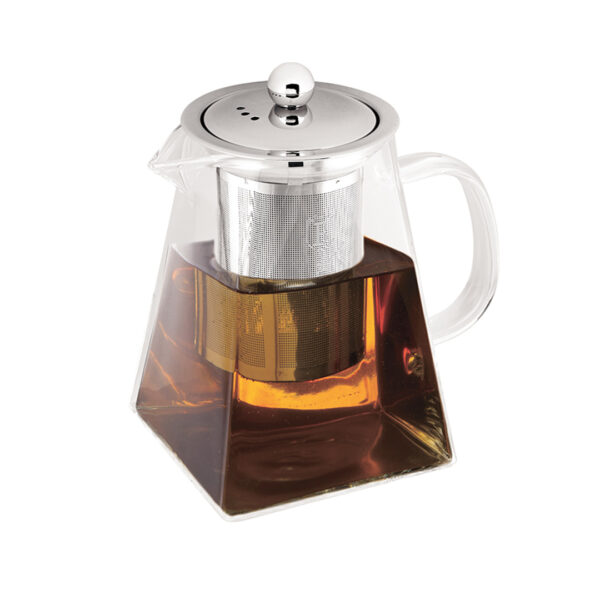 Γυάλινη Τσαγιέρα Με Ανοξείδωτο Φίλτρο 950ml Berlinger Haus BH-7804