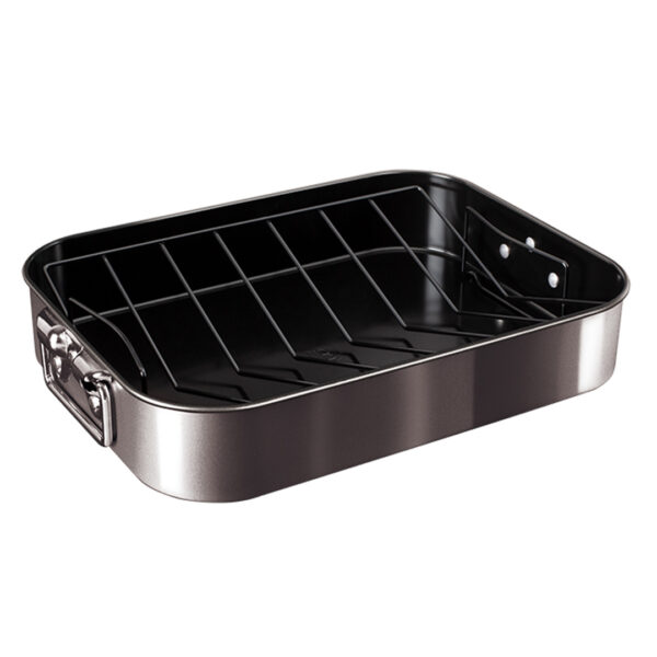 Berlinger Haus Αντικολλητικό Ταψί με σχάρα Metallic Line Carbon Pro Edition BH-7846