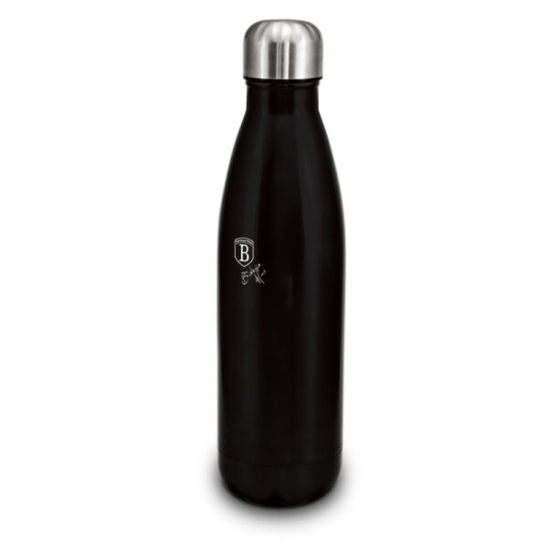 Berlinger Haus Θερμός από ανοξείδωτο ατσάλι 18/10 500ml, Black Silver Collection BH-8624
