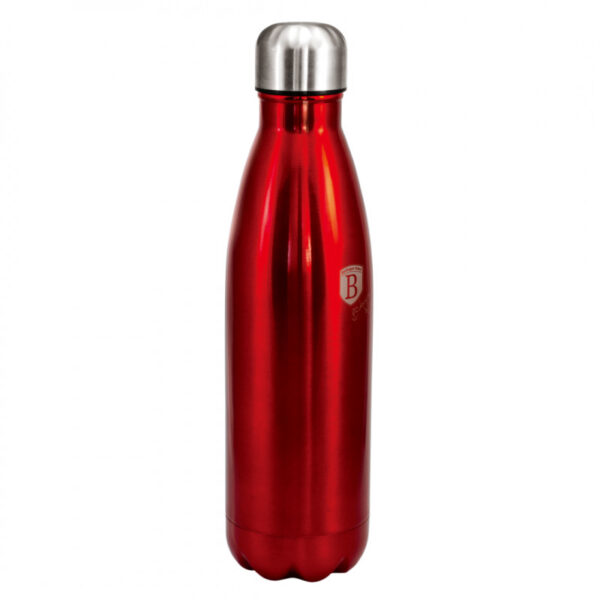 Berlinger Haus Θερμός από ανοξείδωτο ατσάλι 18/10 500ml, Metallic Line Burgundy Edition BH-8625