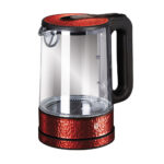 Γυάλινος βραστήρας νερού με LED 1.7L 2200W Max Berlinger Haus BH-9094