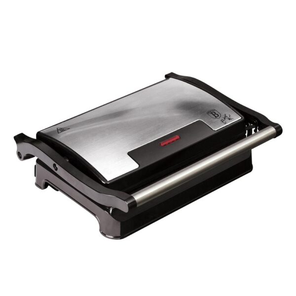 Berlinger Haus Τοστιέρα-Ψηστιέρα 700W Black Silver Collection BH-9138