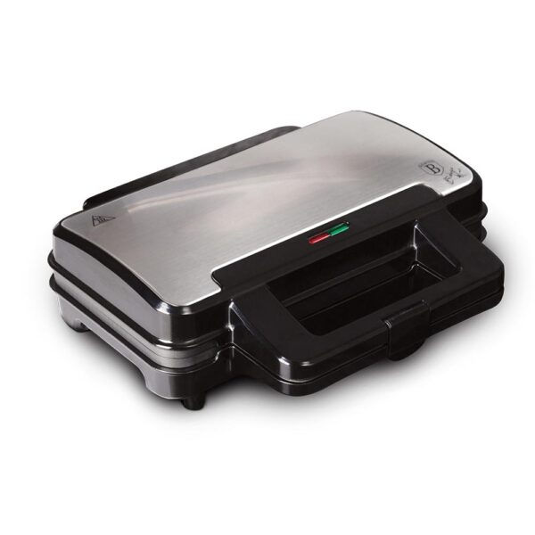 Berlinger Haus Τοστιέρα 900W Black Silver Collection BH-9140