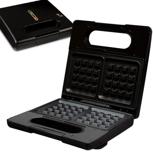 Berlinger Haus Ηλεκτρική Βαφλιέρα 780W Black Rose Collection BH-9146