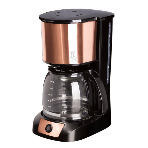 Berlinger Haus Καφετιέρα φίλτρου 1,5L Metallic Line, Rose Gold Collection BH-9157
