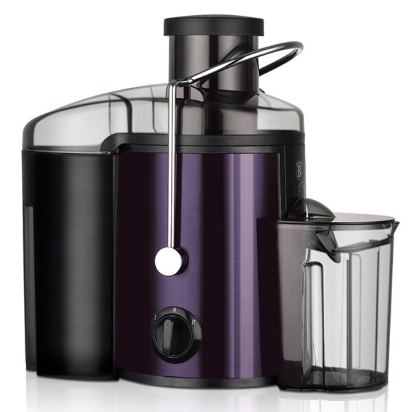 Berlinger Haus Ηλεκτρικός Αποχυμωτής 400W Metallic Line Purple Eclipse Collection BH-9294