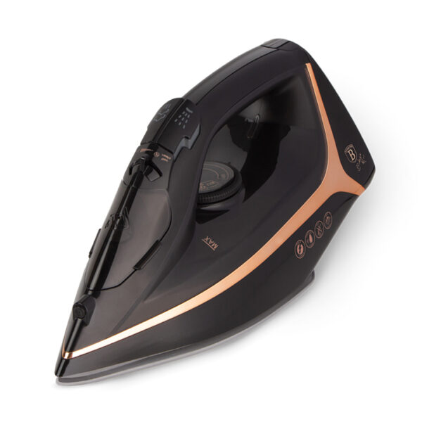 Berlinger Haus Ατμοσίδερο 2200watt με κεραμική πλάκα Black Rose Collection BH-9411