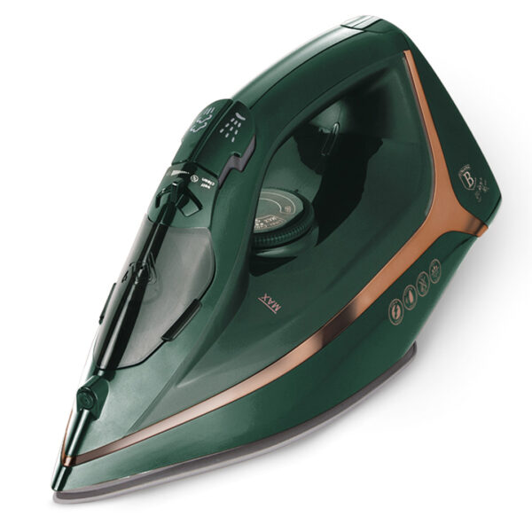 Berlinger Haus Σίδερο Ατμού με Κεραμική Πλάκα 2200W Emerald Collection BH-9413