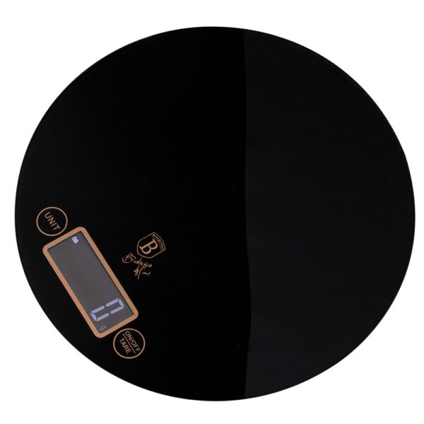 Berlinger Haus Ψηφιακή ζυγαριά κουζίνας max 5kg Rose Gold BH-9431