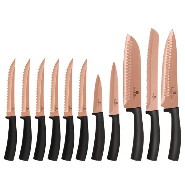 Berlinger Haus Σετ Μαχαίρια 11τμχ Rose Gold Edition BH-2610