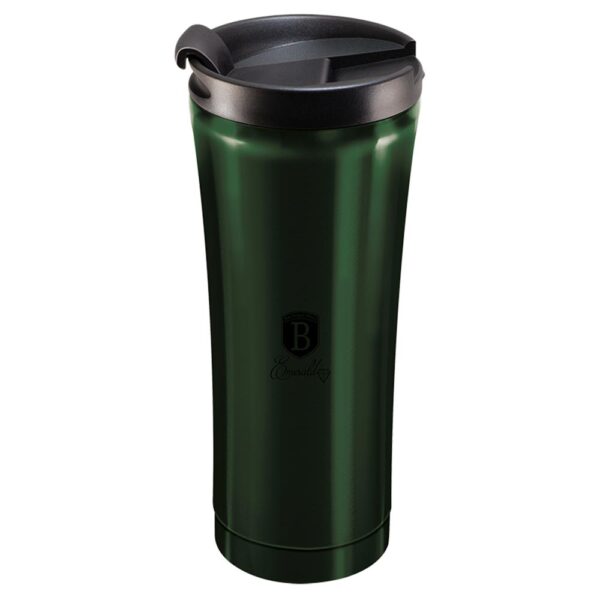 Berlinger Haus Ανοξείδωτο Θερμός - Παγούρι Καφέ 0,5L Emerald BH-6410