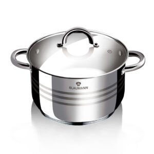 Κατσαρόλα από ανοξείδωτο ατσάλι 18cm 2,6Lt Blaumann BL-1019A