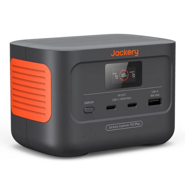 Jackery Explorer 100 Plus Μίνι Φορητός Σταθμός