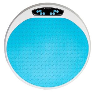 HomAthlon Πλατφόρμα δόνησης με λάστιχα αντίστασης Wayflex Powerslim HA-488
