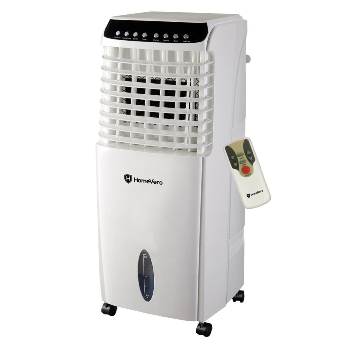 HomeVero Air Cooler 130W με χωρητικότητα δεξαμενής 10L HV-DAC10L - Image 1