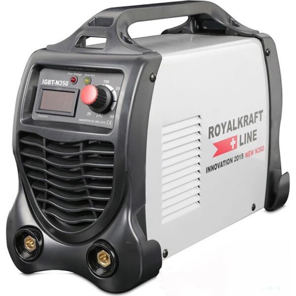 Συσκευή Ηλεκτροσυγκόλλησης Inverter Royalkraft Line IGBT-N350