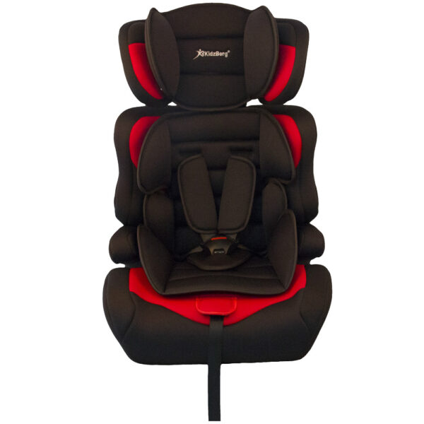 Kidzberg KG-1001 Παιδικό Καθισματάκι Αυτοκινήτου Μαύρο