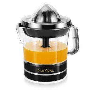 Lexical Ηλεκτρικός Στίφτης 25W με Χωρητικότητα 500ml LCJ-2101BLK