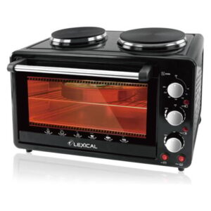 Lexical Φούρνος με 2 Εστίες 25L 3100W LOV-2925-2