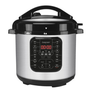 Beper Πολυμάγειρας - Ηλεκτρική χύτρα - Slow Cooker - Ατμομάγειρας 15 προγραμμάτων 1200W P101COS001