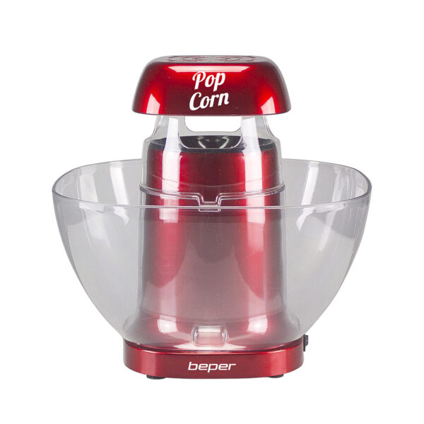Beper Μηχανή Ποπ Κορν με αποσπώμενο μπολ 1200watt P101CUD052