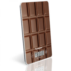 Ψηφιακή Ζυγαριά Κουζίνας Ακριβείας έως 5Kg σε σχήμα σοκολάτας Beper P102BIL002