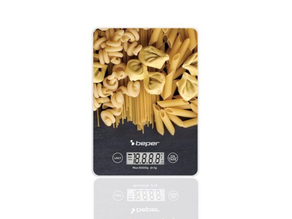 Ψηφιακή Ζυγαριά Κουζίνας Ακριβείας έως 5Kg Beper P102BIL003