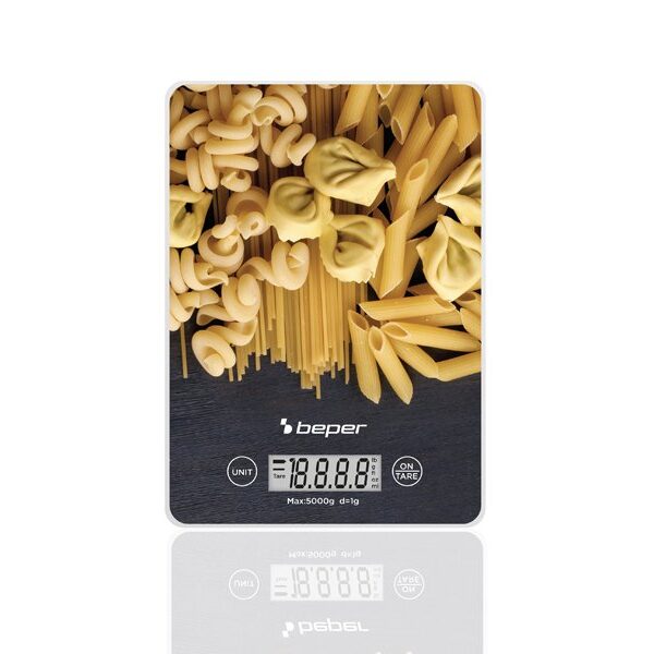 Ψηφιακή Ζυγαριά Κουζίνας Ακριβείας έως 5Kg Beper P102BIL003